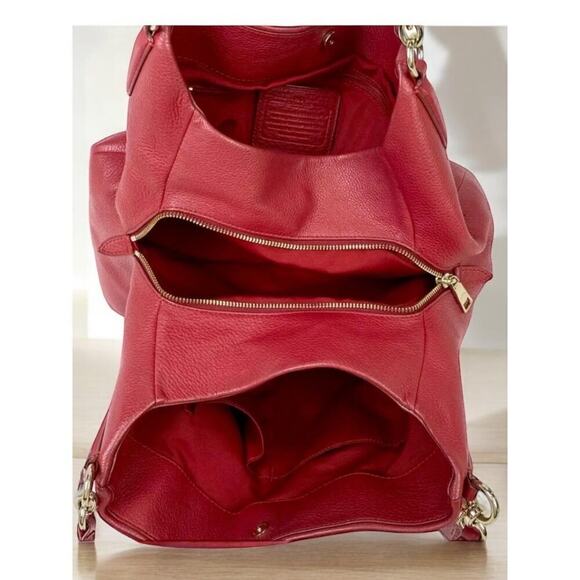 Coach F35723 Madison Phoebe Leather Shoulder Bag - Picture 5 of 12